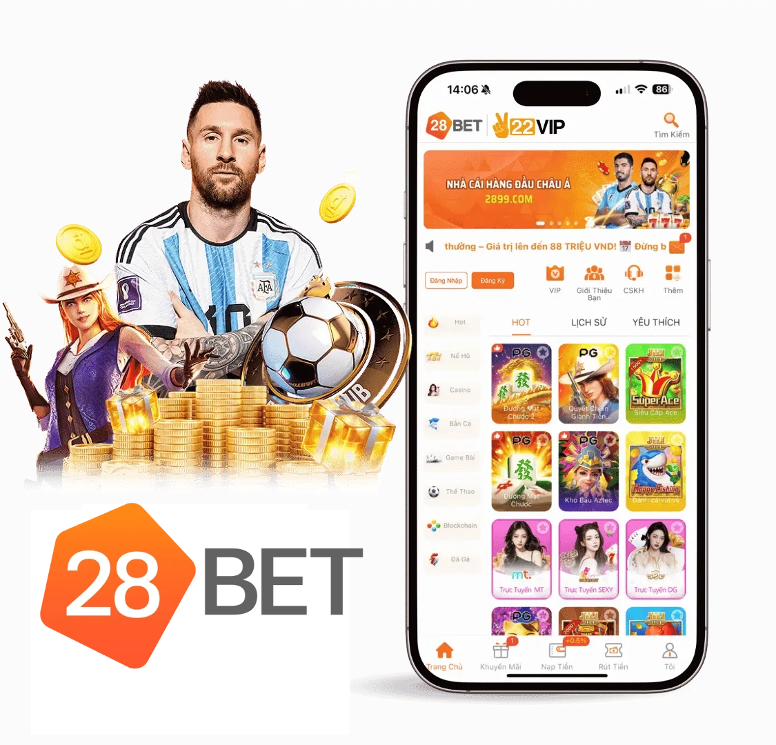 Ứng dụng di động 28Bet